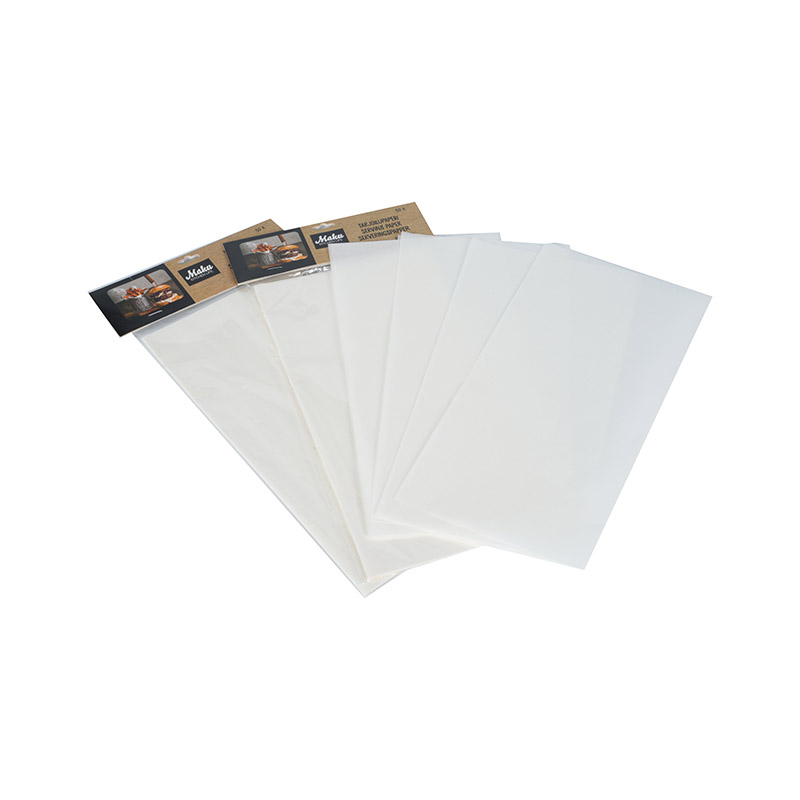 Papier d'emballage de cadeau de hamburger sans bâton imprimé
