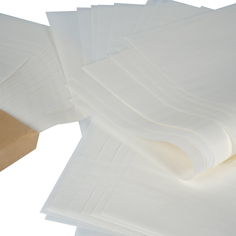 Papier à feuilles de cuisson pour la cuisine
