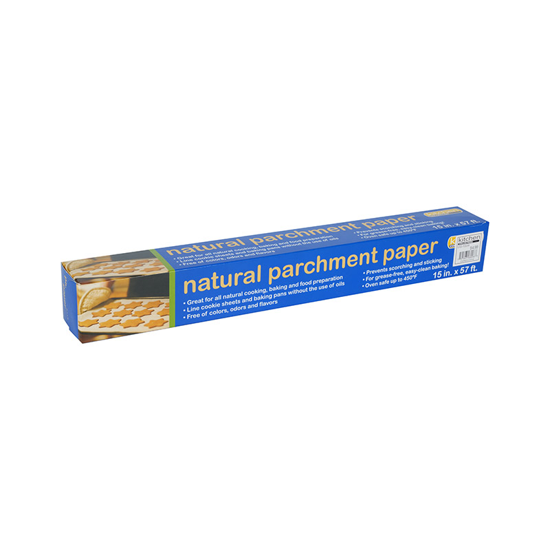 Feuilles de papier parchemin antiadhésives